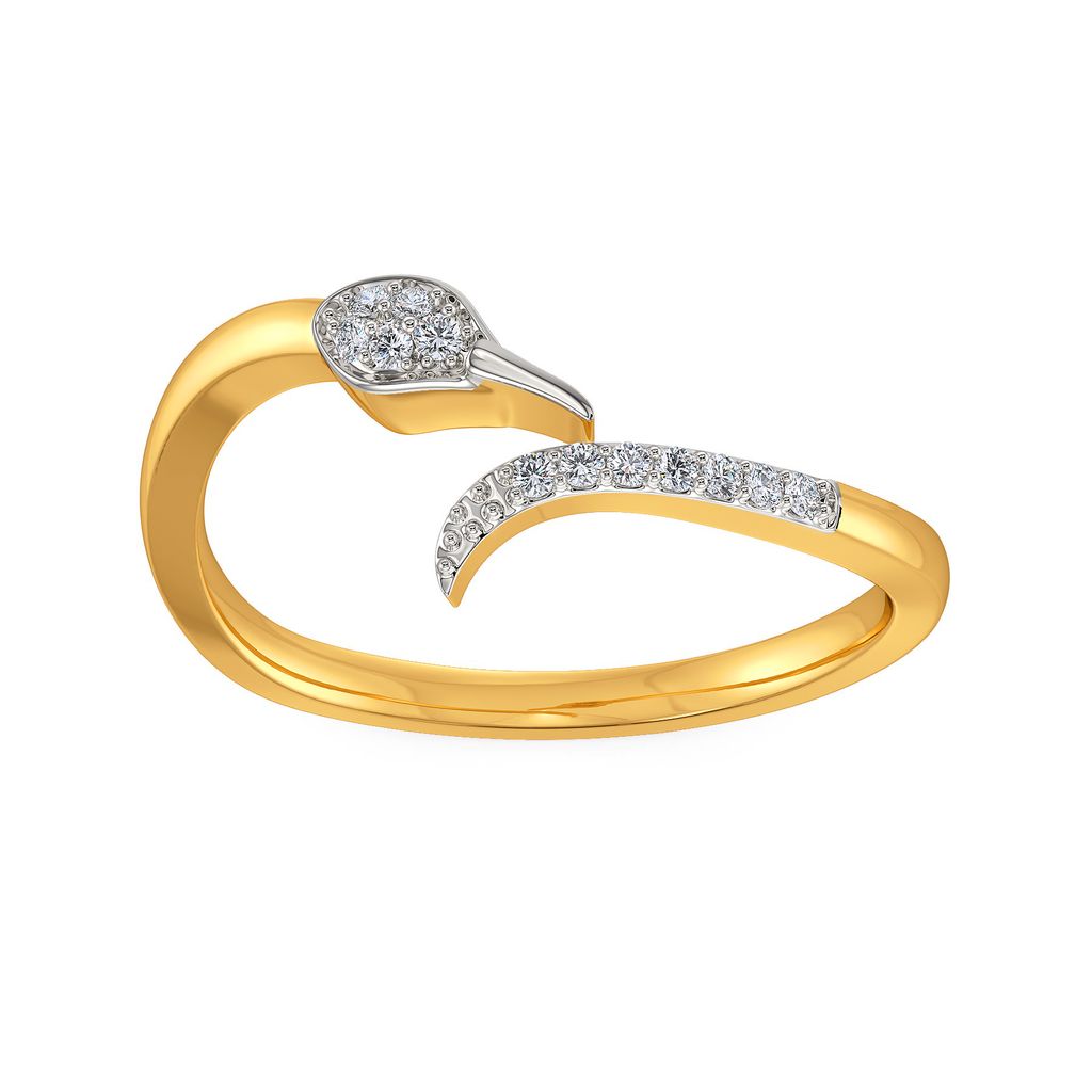 Brave N Blanc Diamond Rings alternate view 3