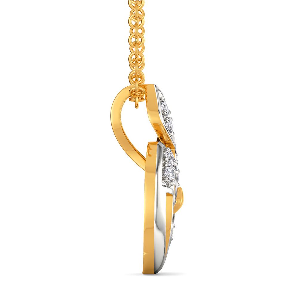 White Soiree Diamond Pendants