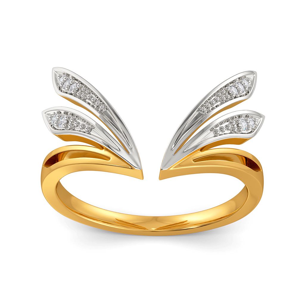 Vision in White Diamond Rings alternate view 3