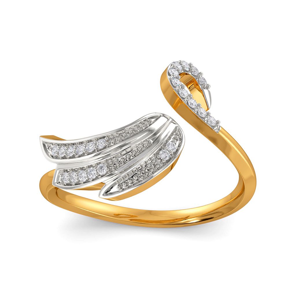 Avian Grace Diamond Rings alternate view 3