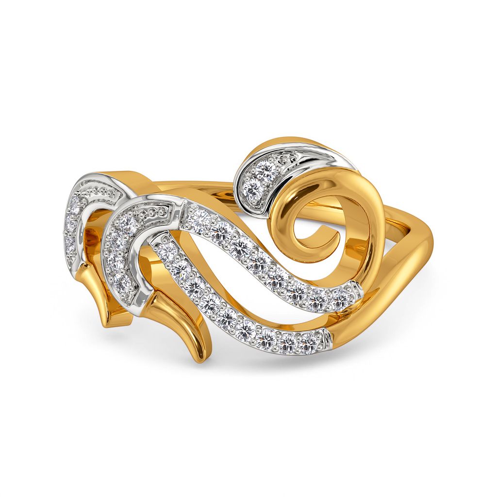 Bold Stroke Diamond Rings alternate view 2