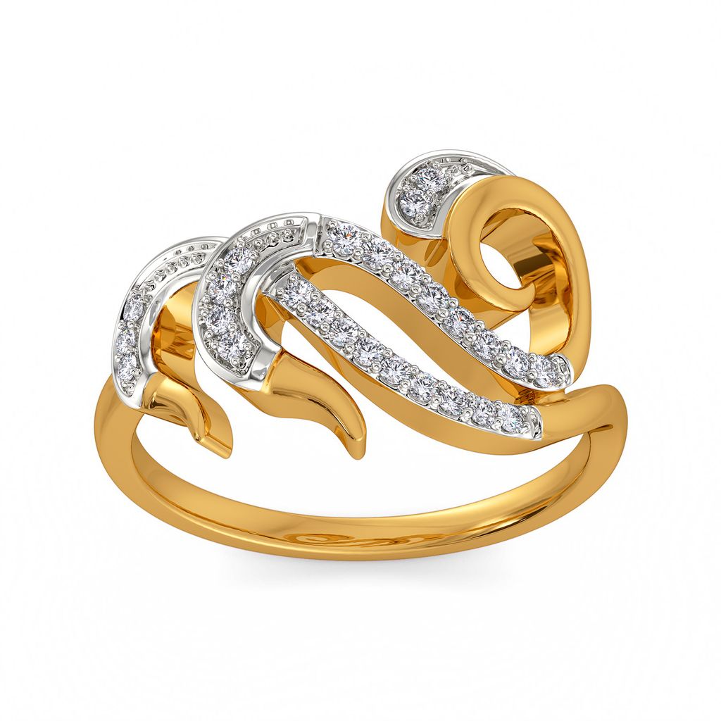 Bold Stroke Diamond Rings alternate view 3