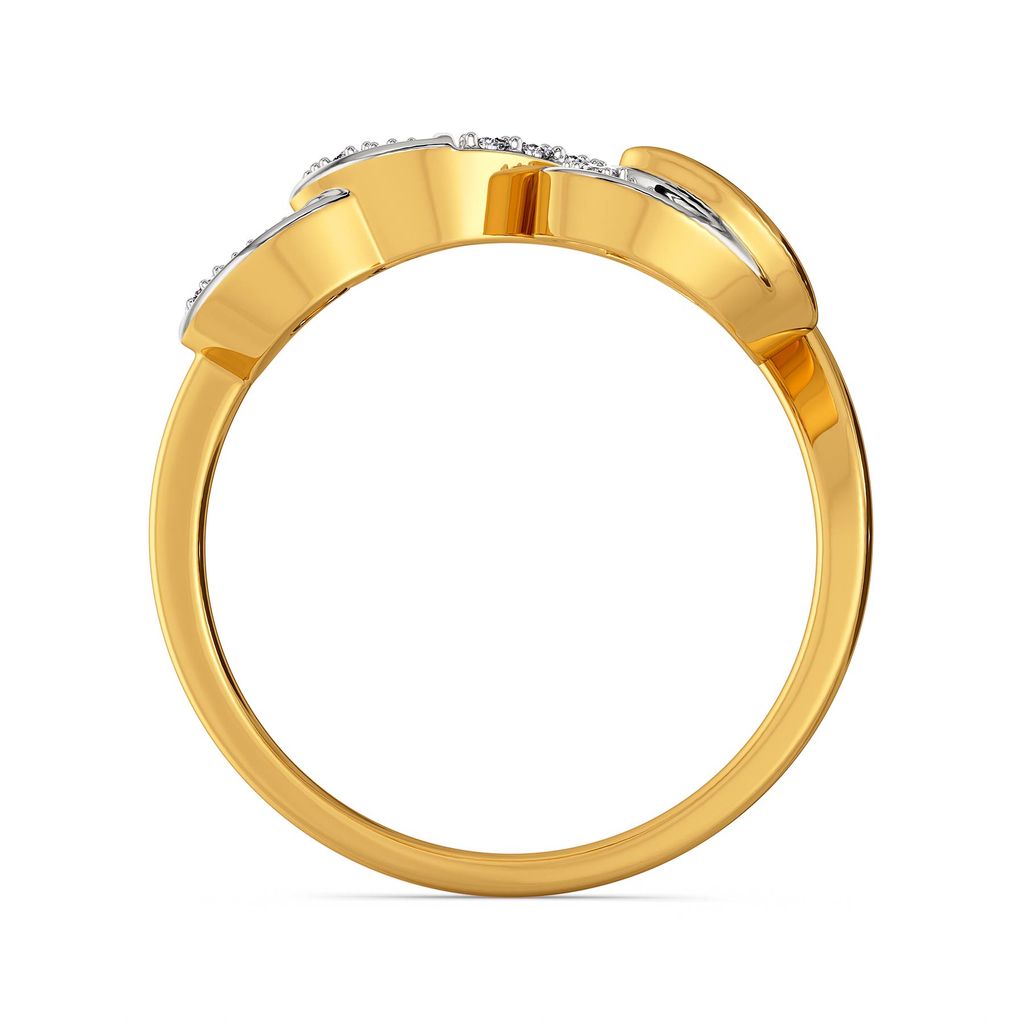 Bold Stroke Diamond Rings image