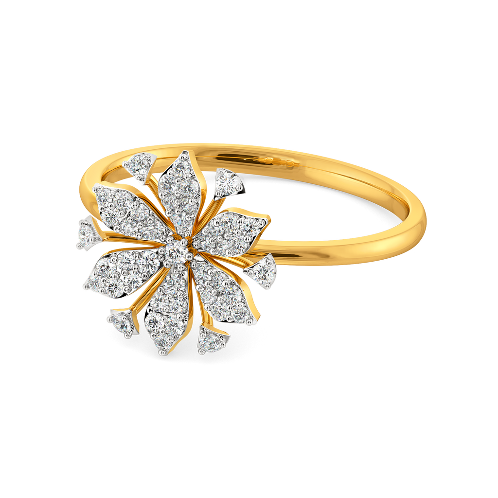 Touch of Vintage Diamond Rings