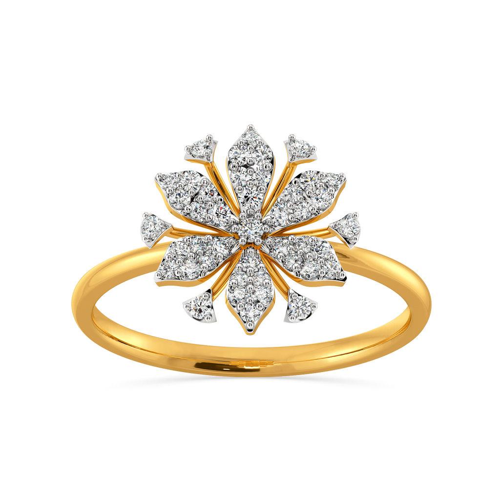 Touch of Vintage Diamond Rings