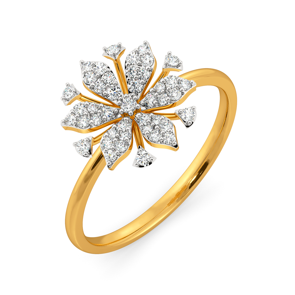 Touch of Vintage Diamond Rings
