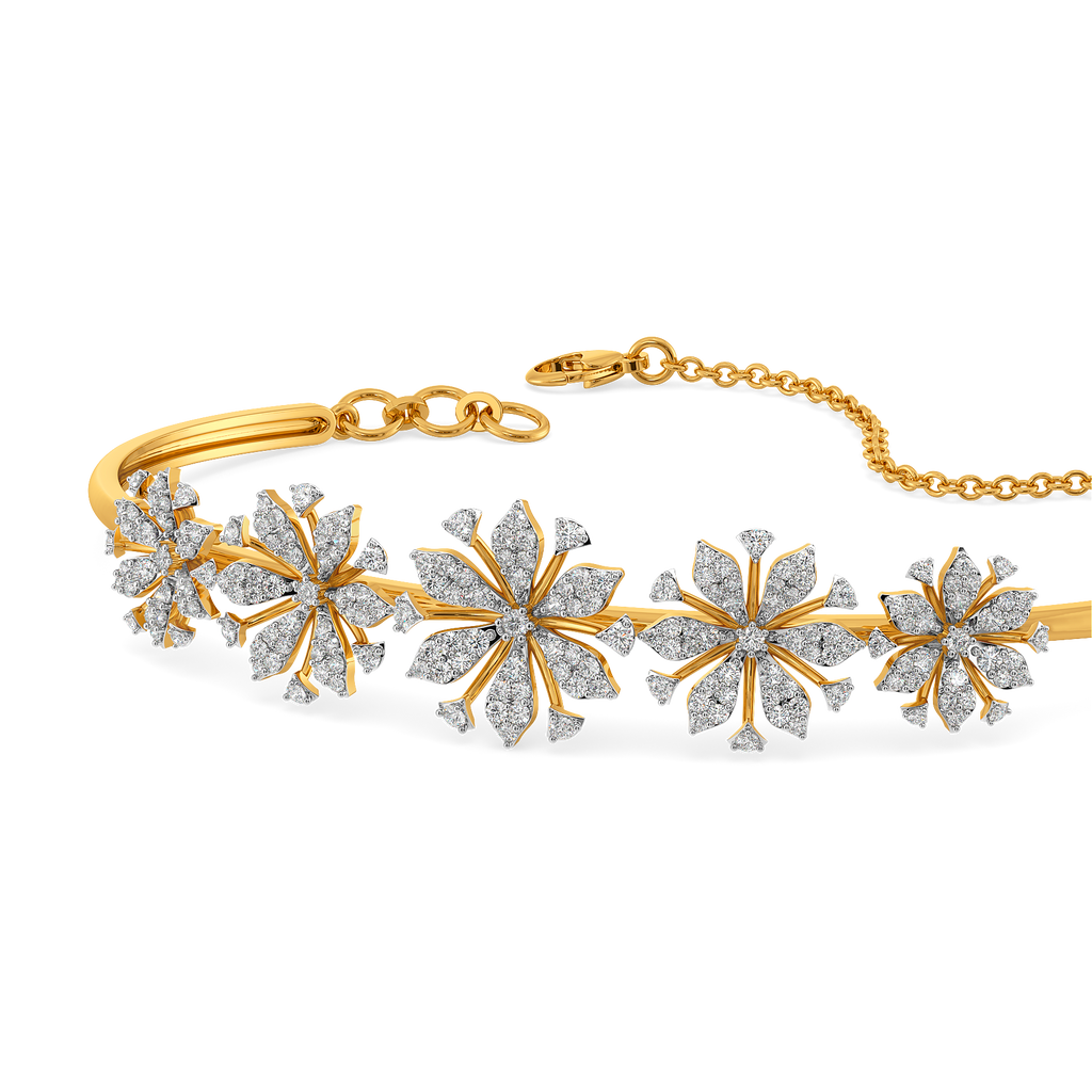 Touch of Vintage Diamond Bangles