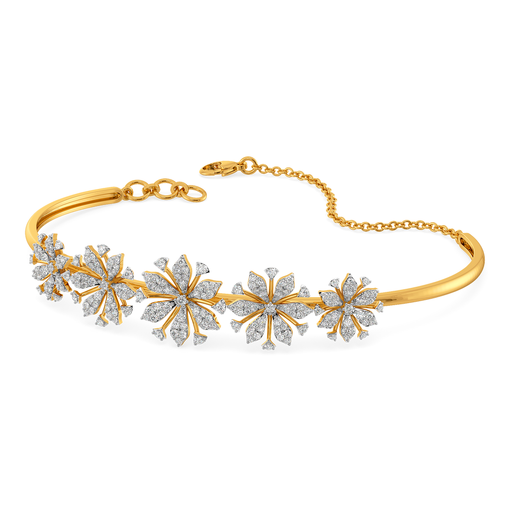 Touch of Vintage Diamond Bangles