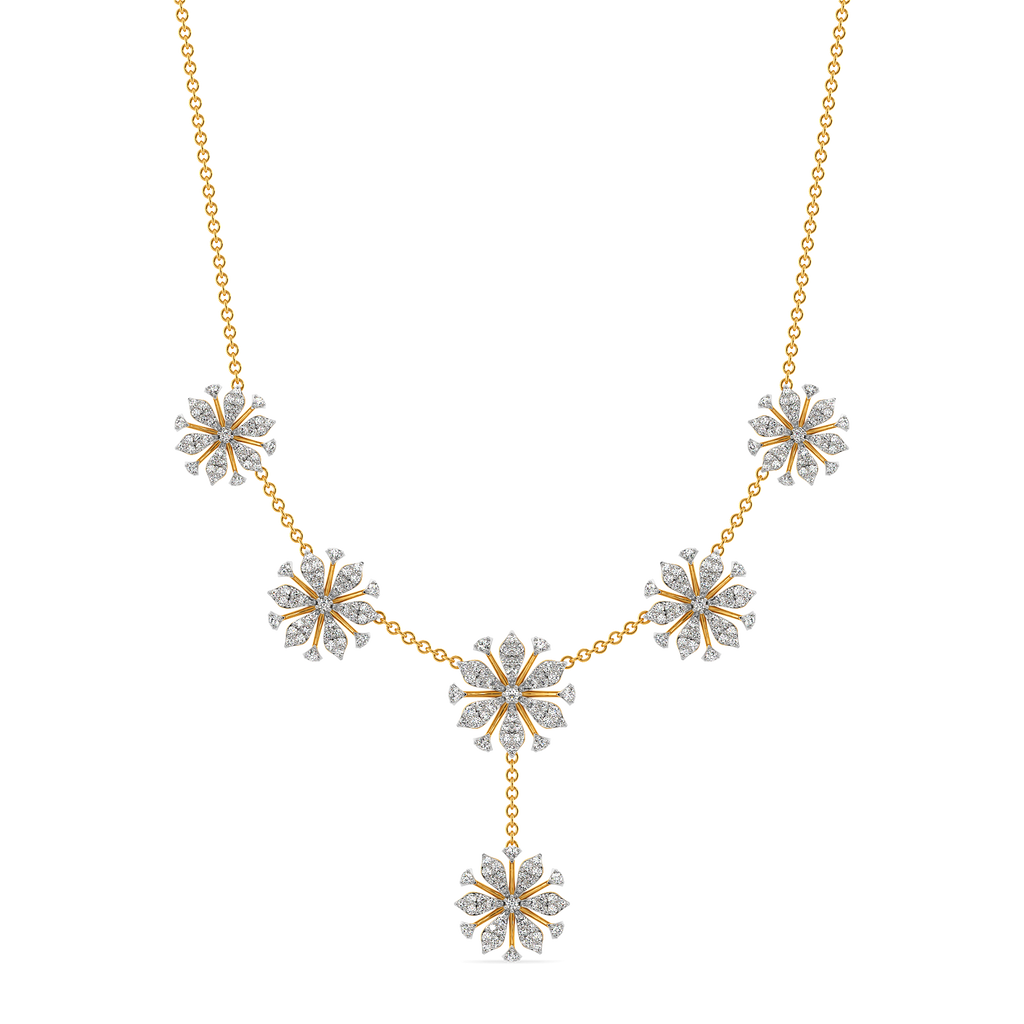 Touch of Vintage Diamond Necklaces