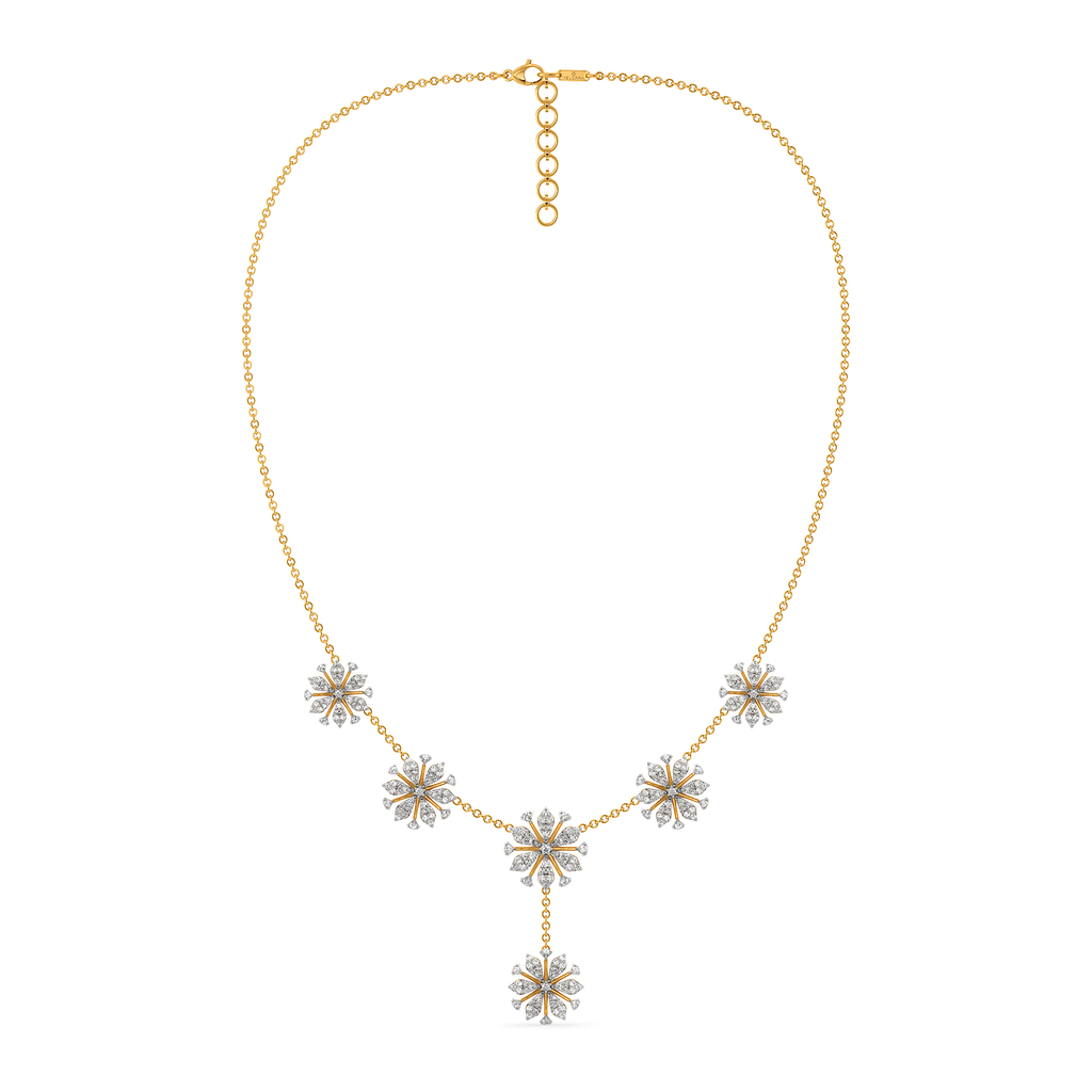 Touch of Vintage Diamond Necklaces