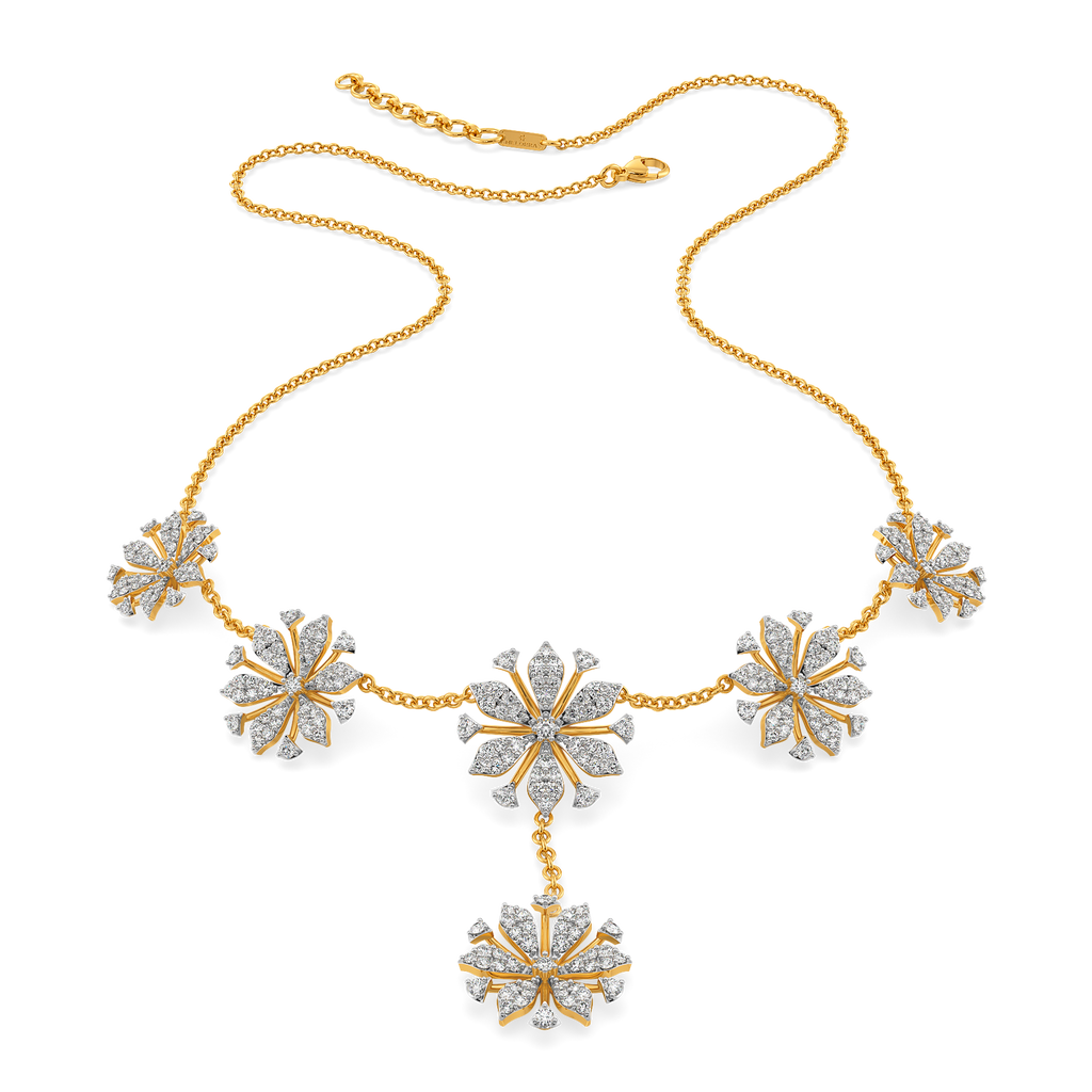 Touch of Vintage Diamond Necklaces