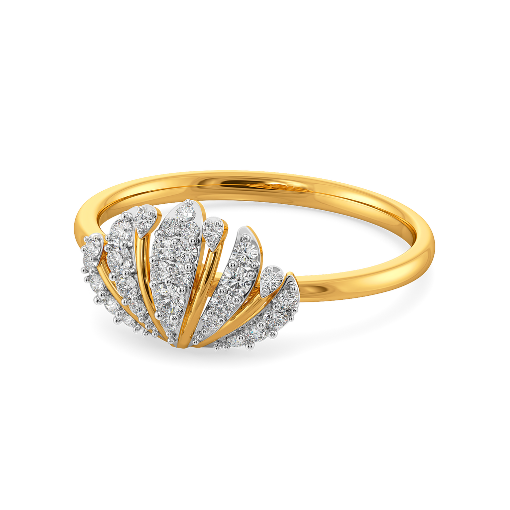 Wallpaper Florals Diamond Rings