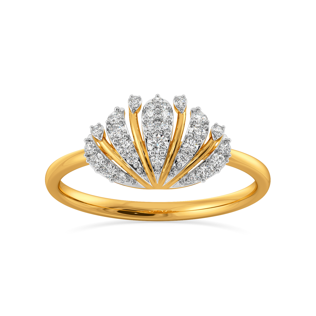 Wallpaper Florals Diamond Rings