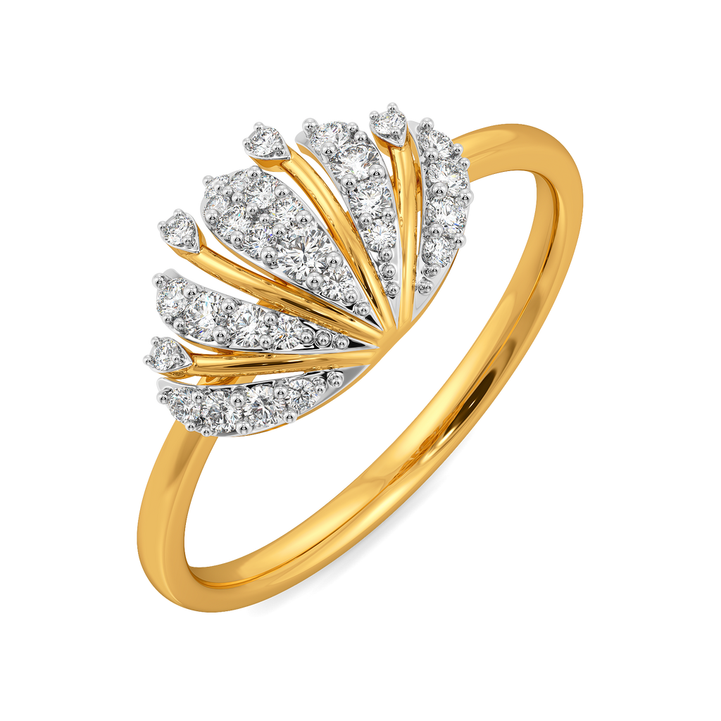 Wallpaper Florals Diamond Rings