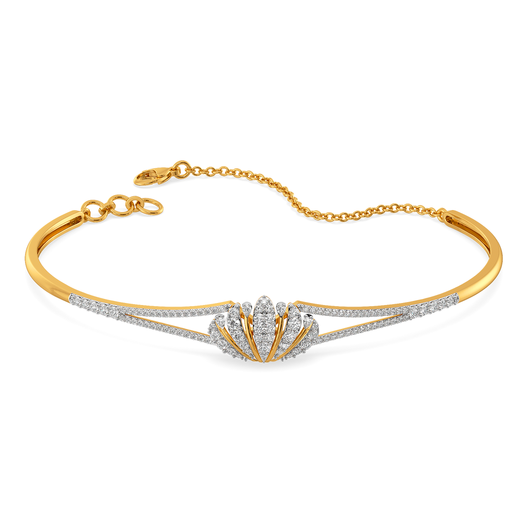 Wallpaper Florals Diamond Bangles