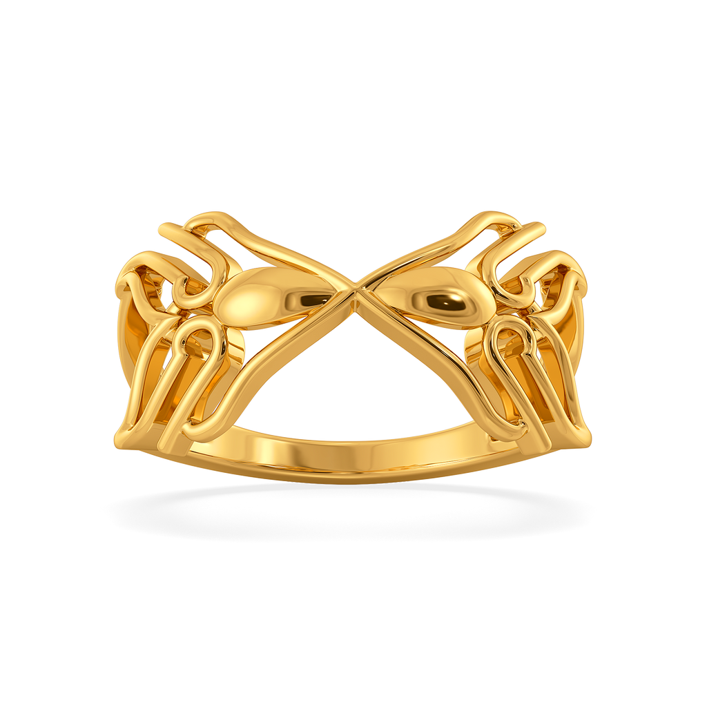 Stellar Trace Gold Rings alternate view 3