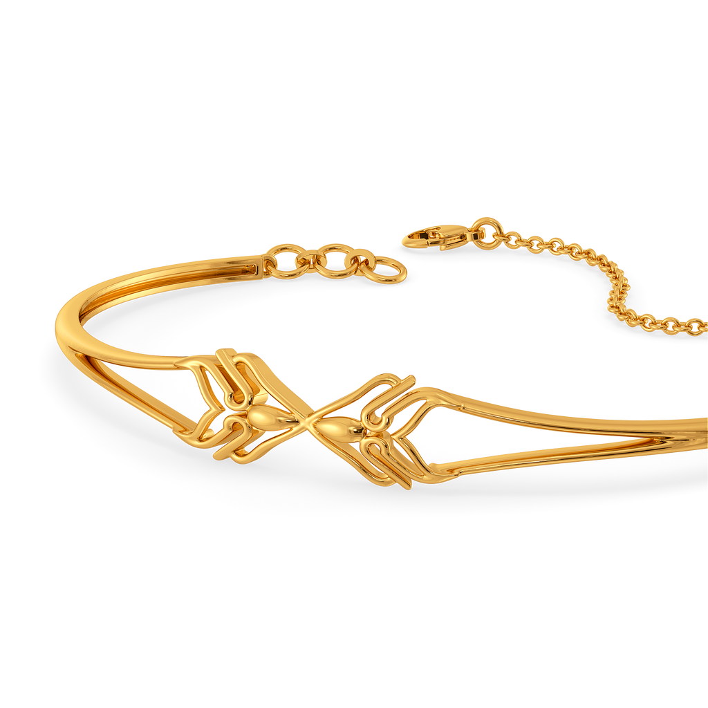 Stellar Trace Gold Bangles