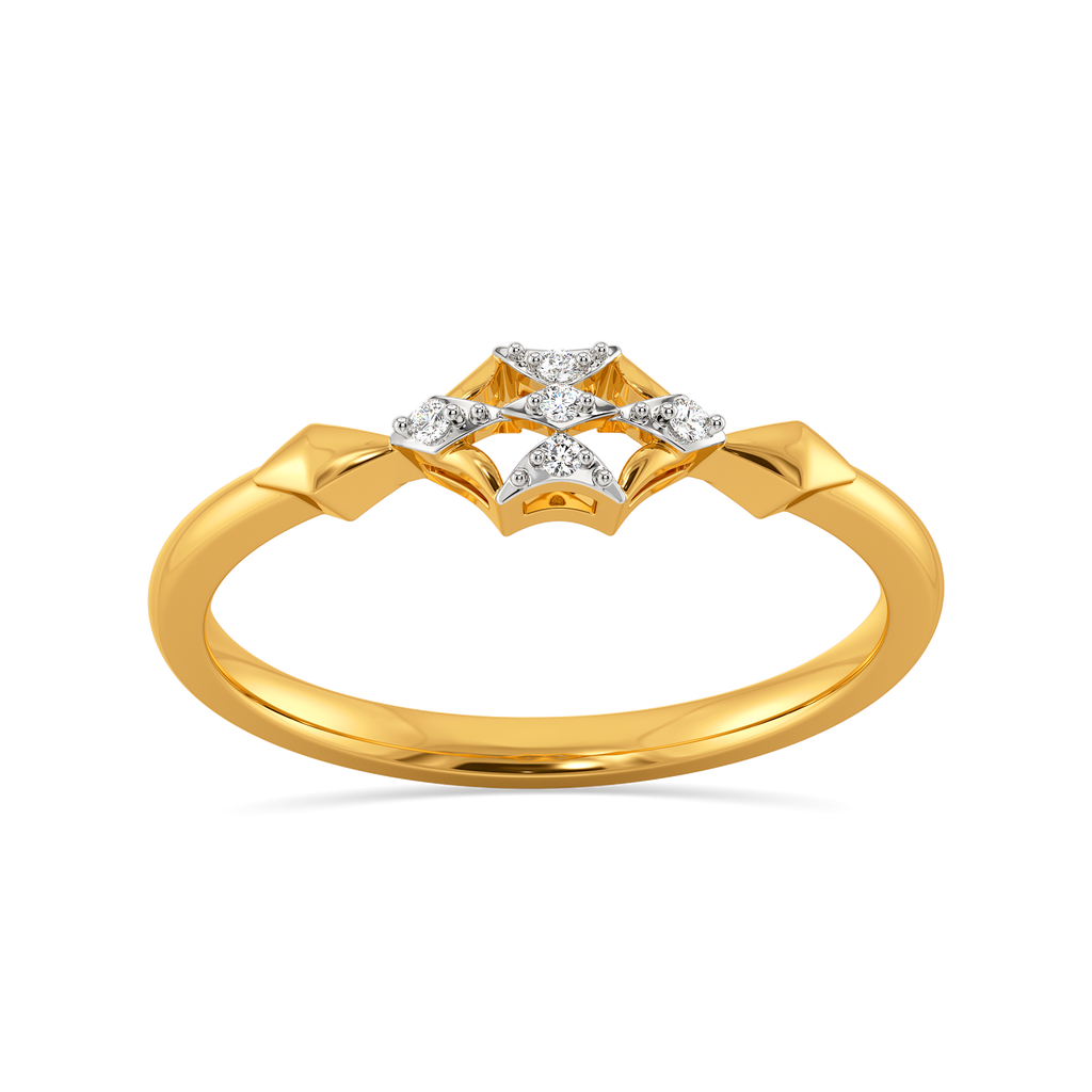 Nova Glint Diamond Rings alternate view 3