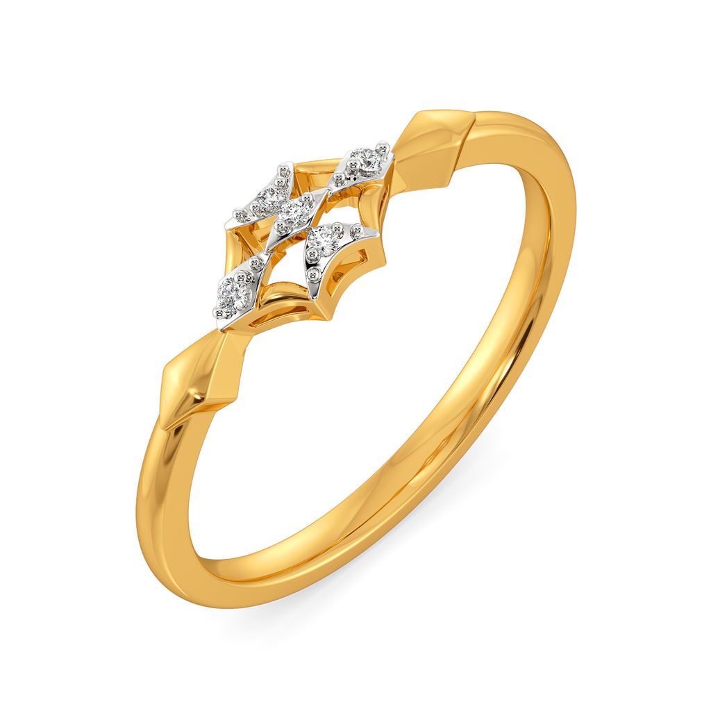Nova Glint Diamond Rings