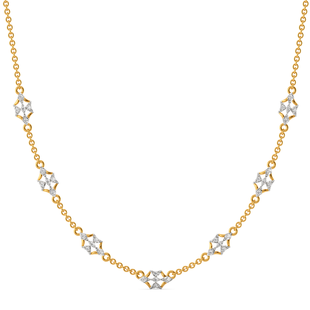 Nova Glint Diamond Necklaces