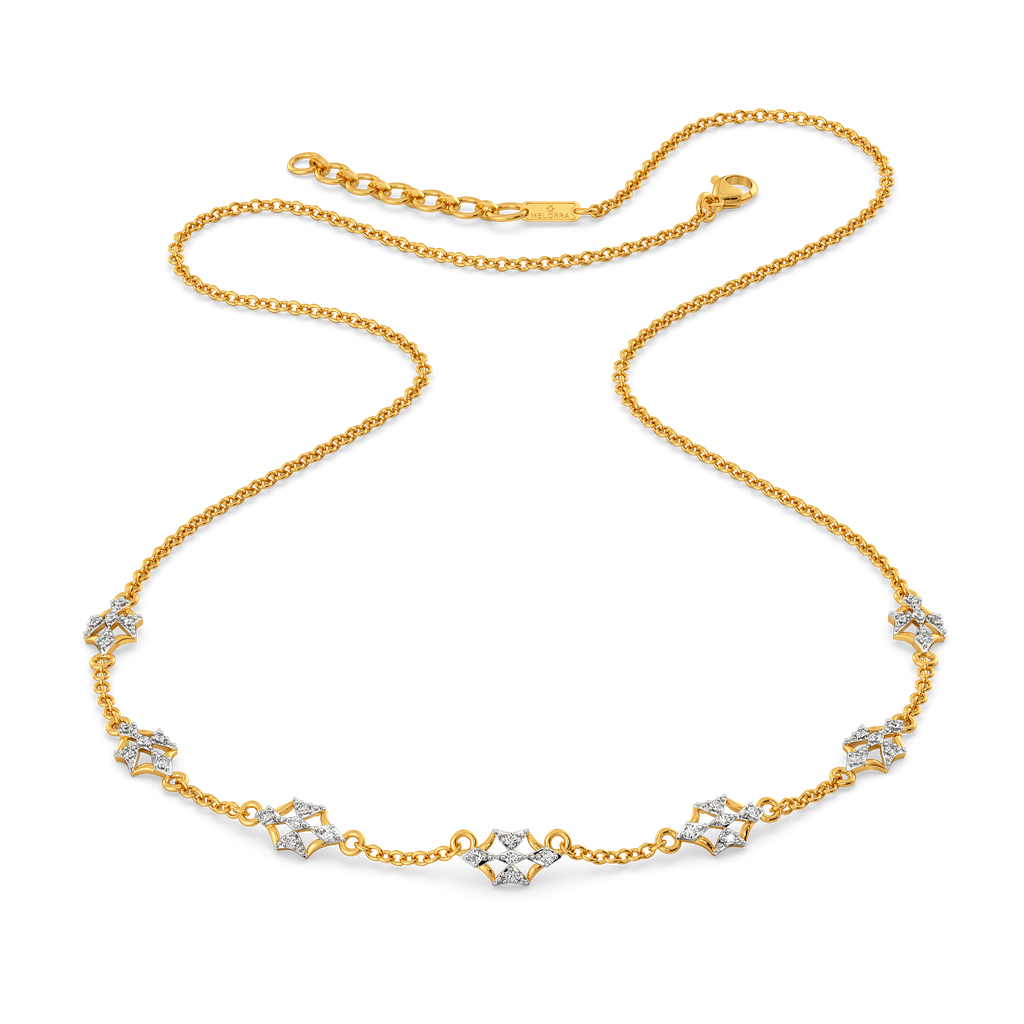 Nova Glint Diamond Necklaces