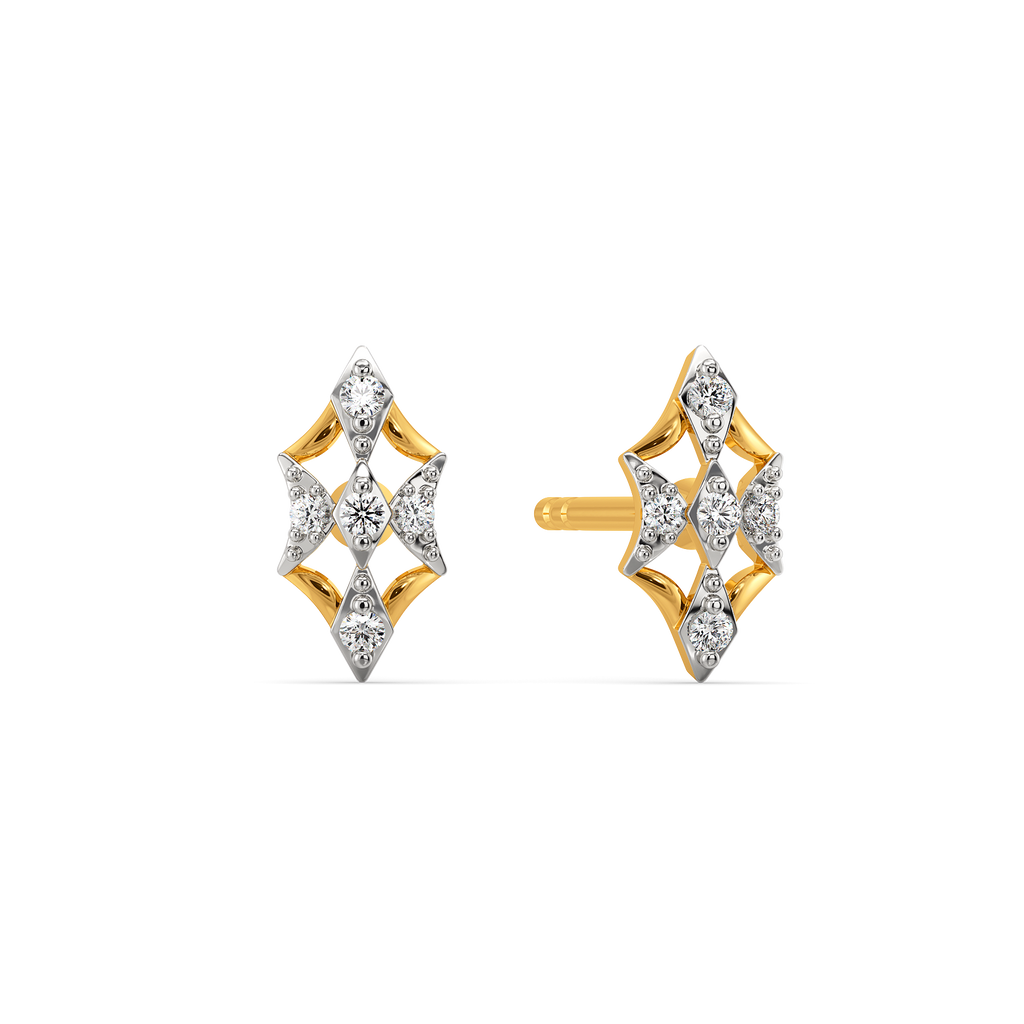 Nova Glint Diamond Earrings