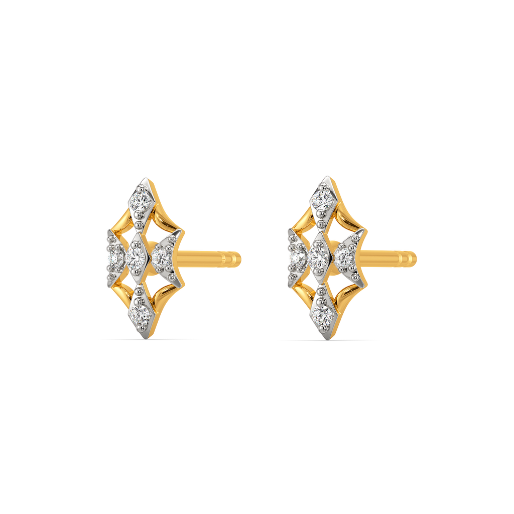 Nova Glint Diamond Earrings