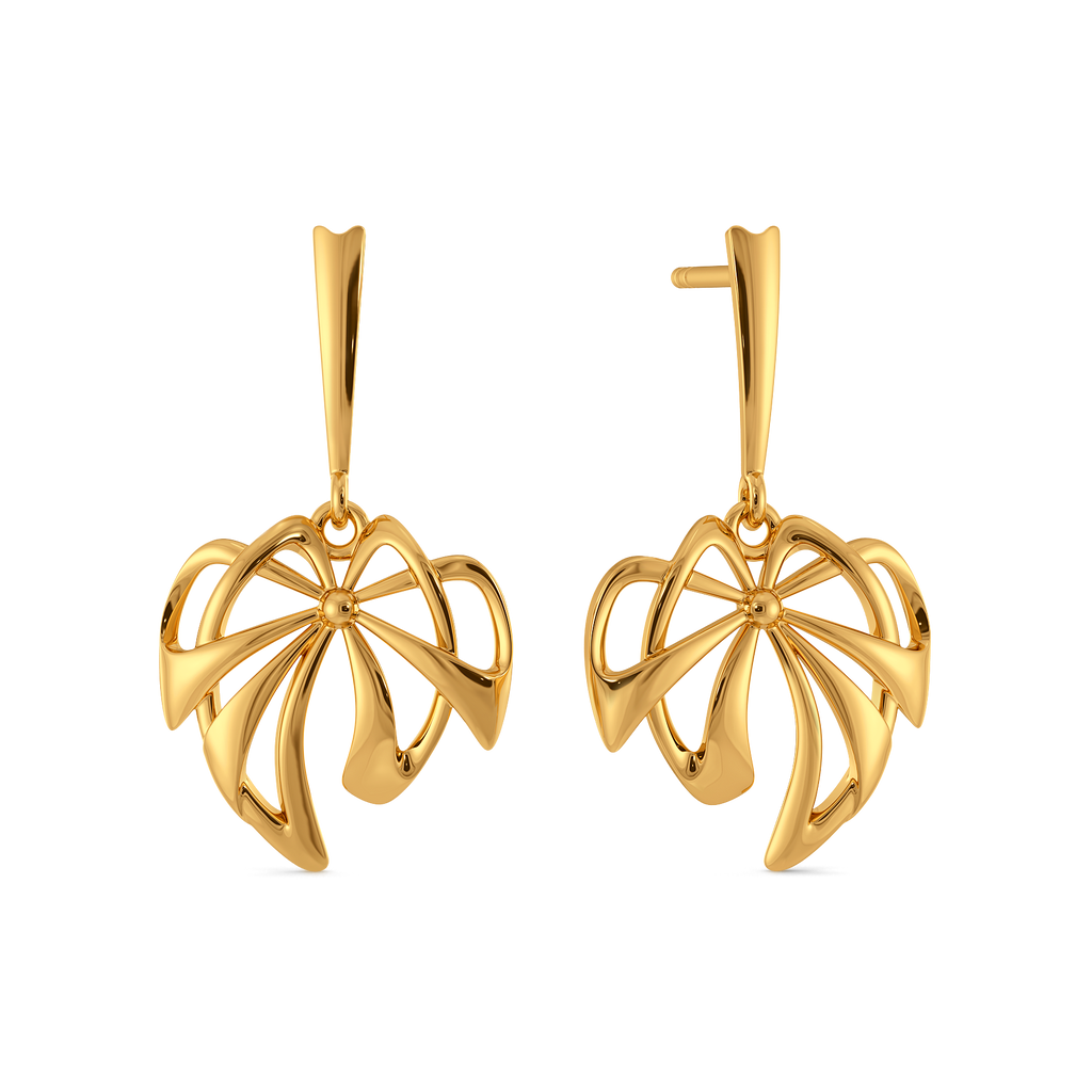 Bloom Beyond Basics Gold Earrings