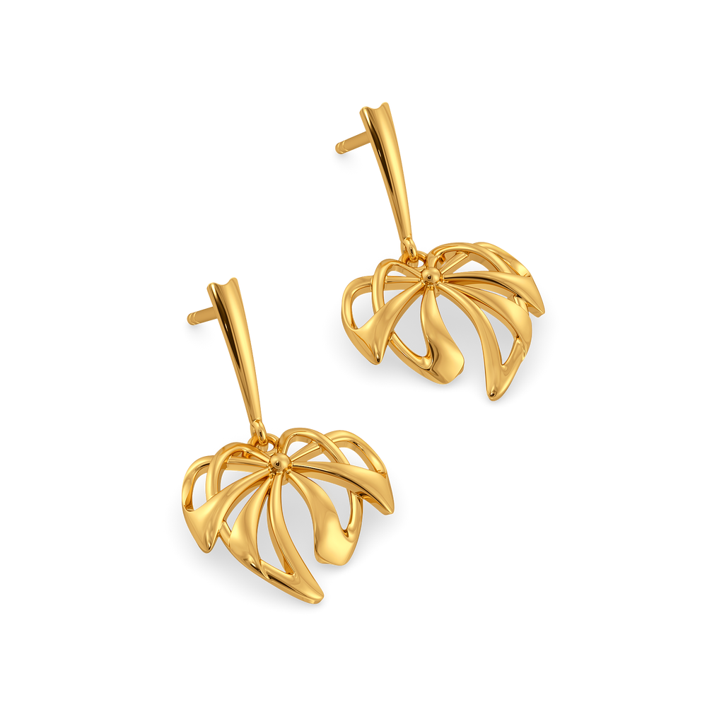 Bloom Beyond Basics Gold Earrings