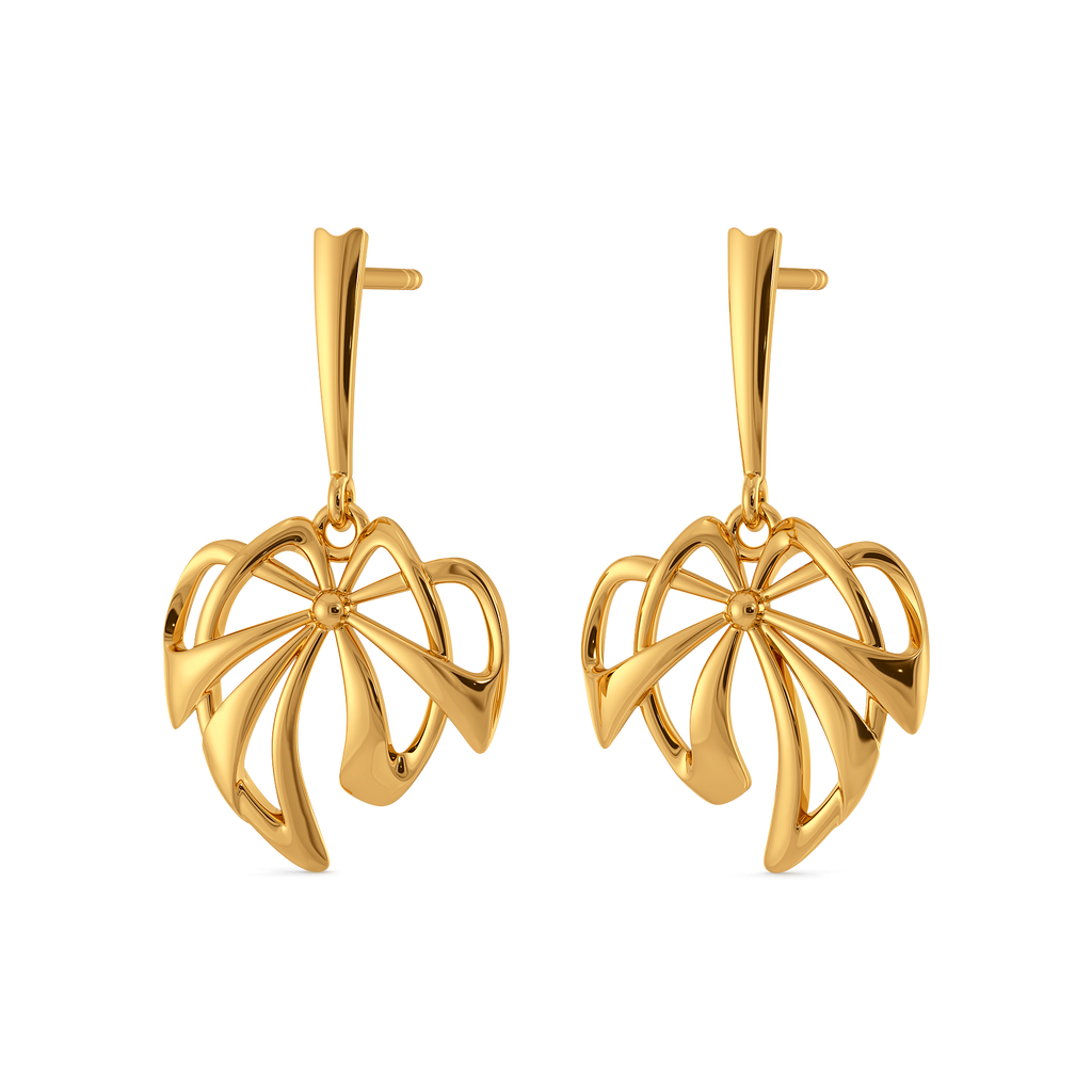 Bloom Beyond Basics Gold Earrings
