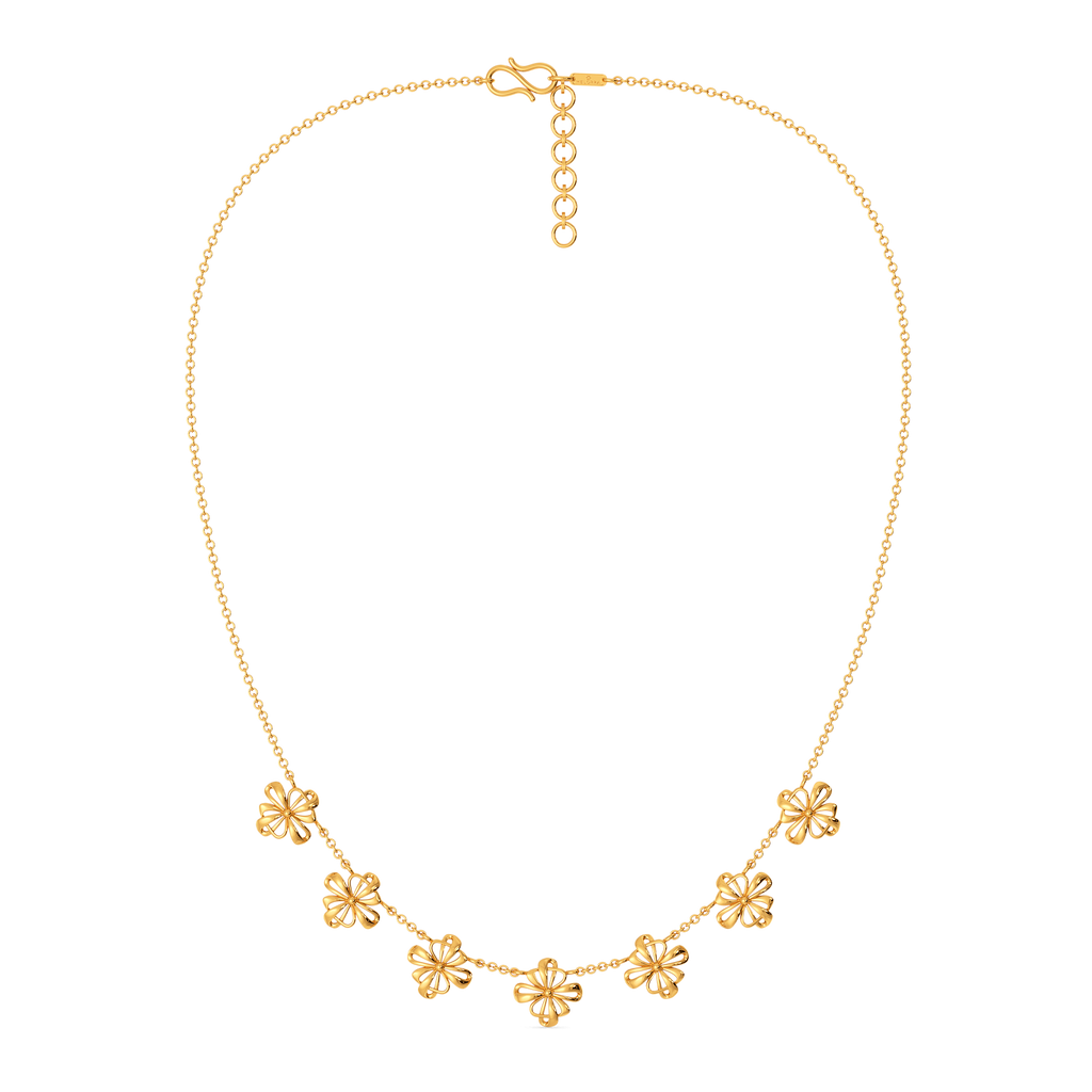 Bloom Beyond Basics Gold Necklaces