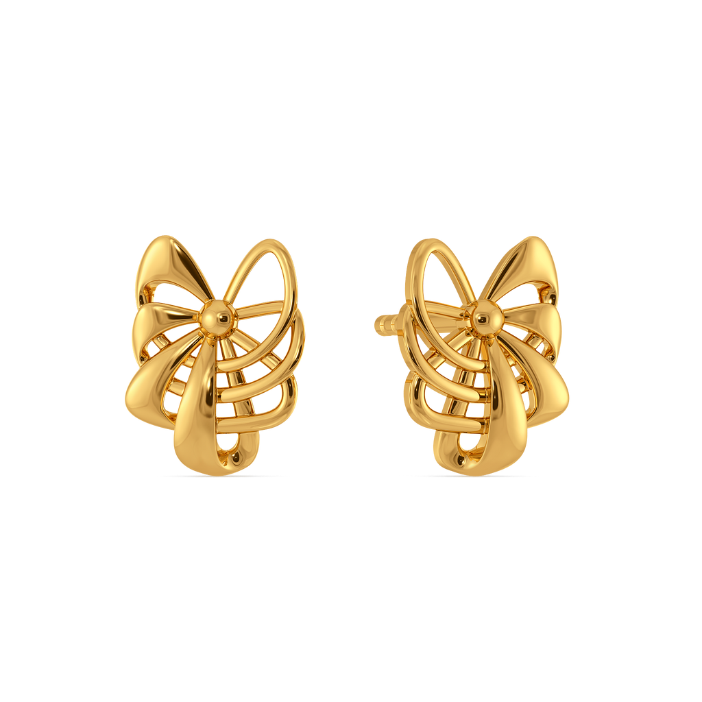 Bloom Beyond Basics Gold Earrings
