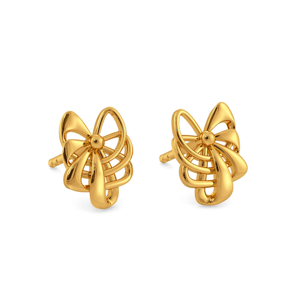 Bloom Beyond Basics Gold Earrings