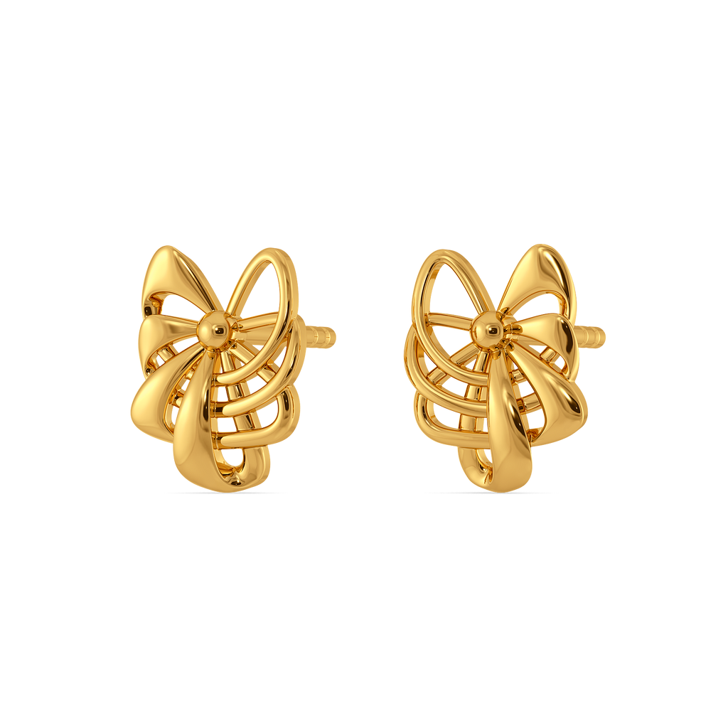 Bloom Beyond Basics Gold Earrings