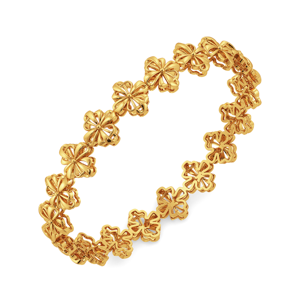 Bloom Beyond Basics Gold Bangles
