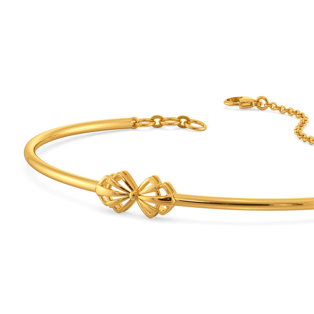 Volume Vibes Gold Bangles