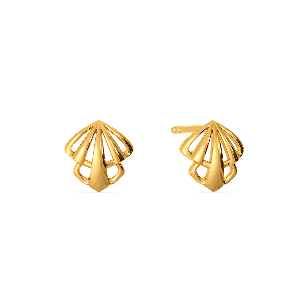 Volume Vibes Gold Earrings