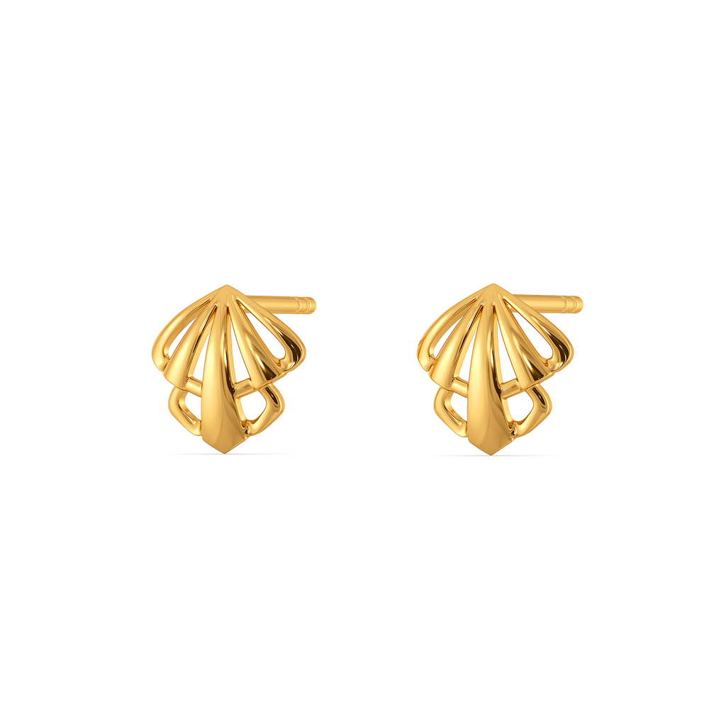 Volume Vibes Gold Earrings