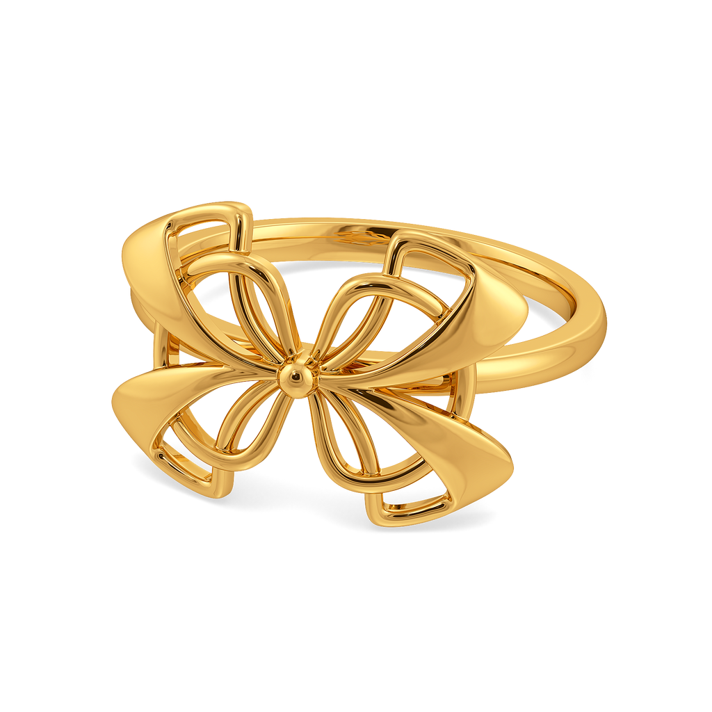 Wear the Wow Gold Rings alternate view 2