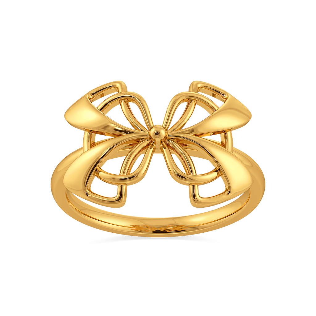 Wear the Wow Gold Rings alternate view 3