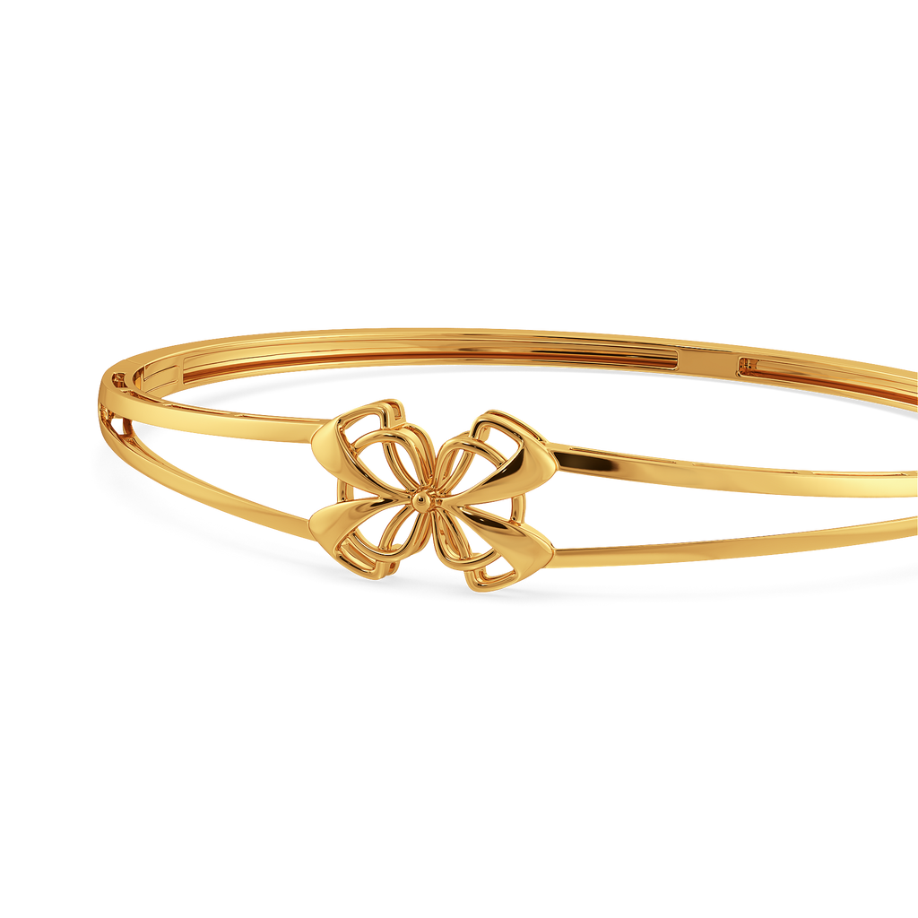 Wear the Wow Gold Bangles