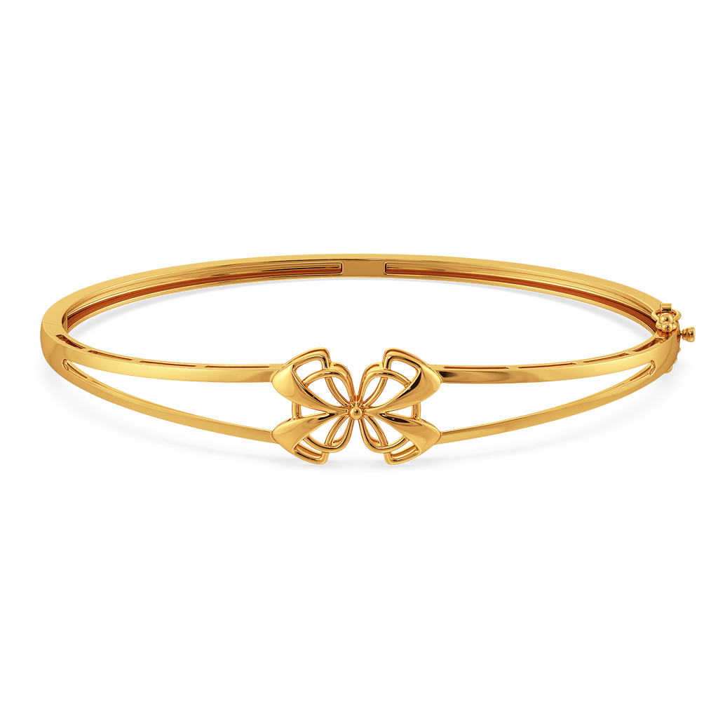 Wear the Wow Gold Bangles