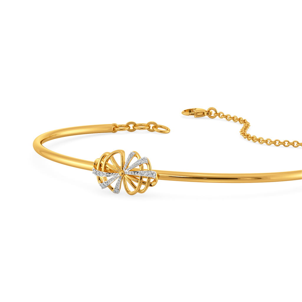 Turn Up the Volume Diamond Bangles
