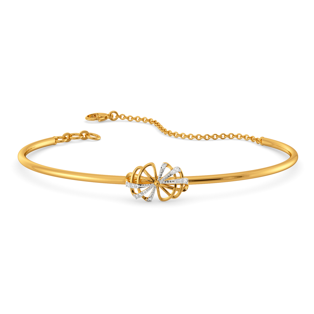 Turn Up the Volume Diamond Bangles