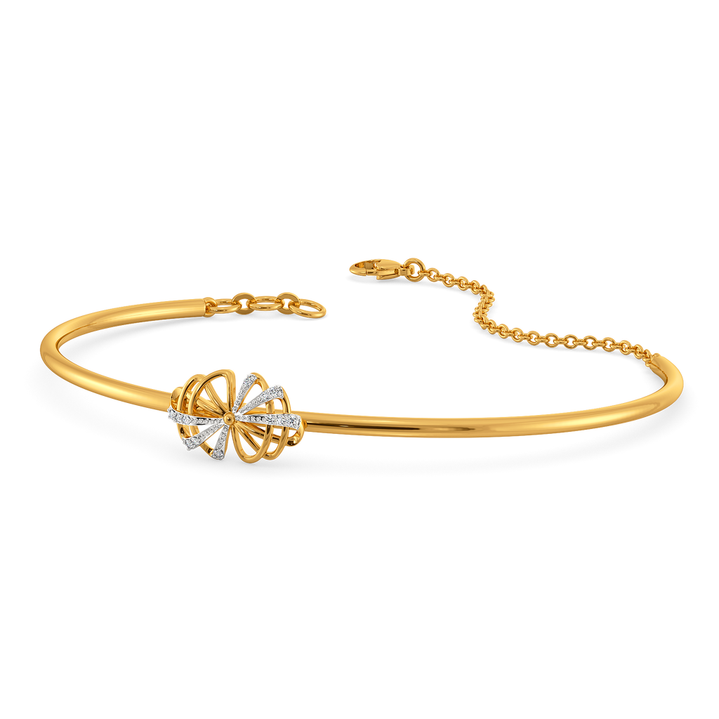 Turn Up the Volume Diamond Bangles