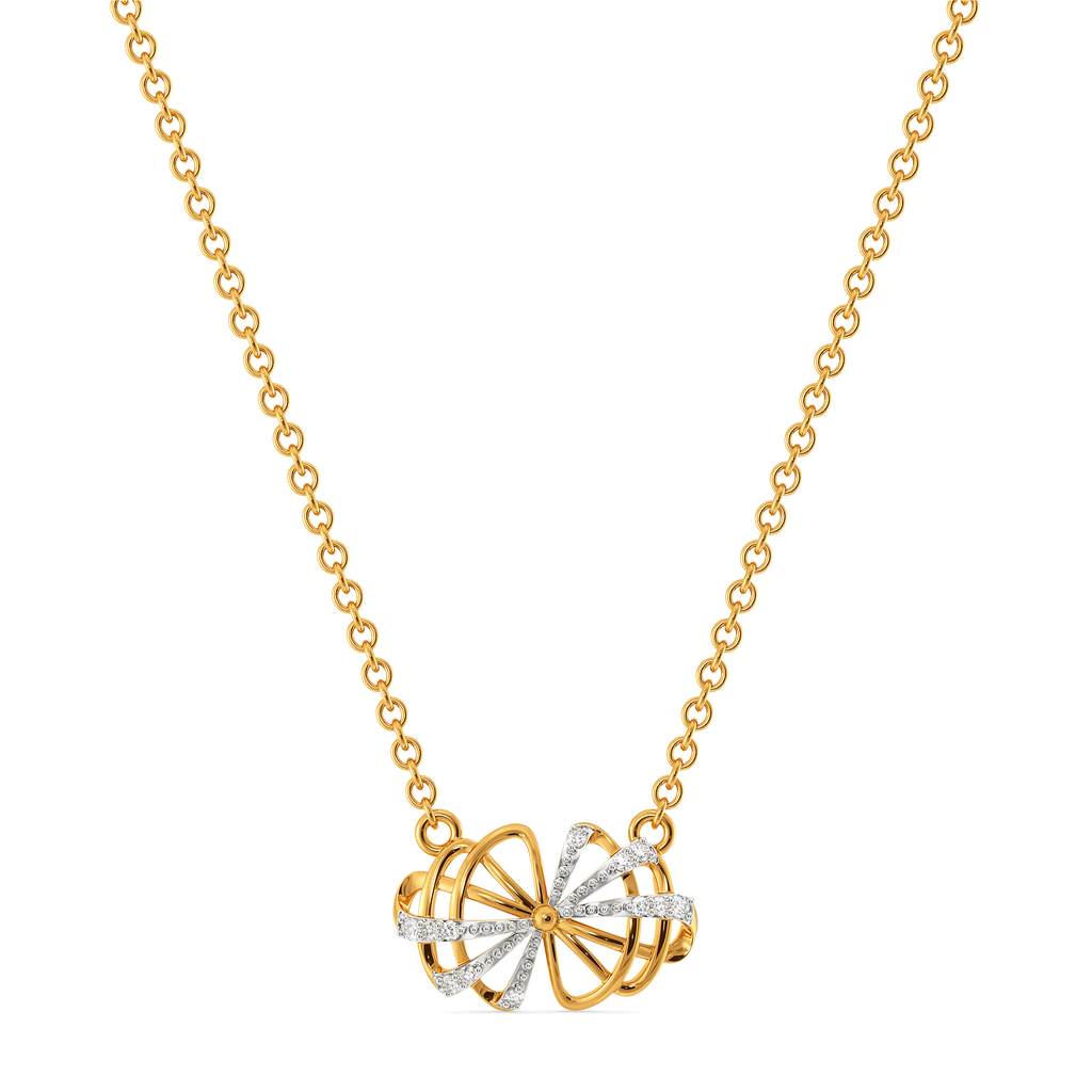 Turn Up the Volume Diamond Necklaces