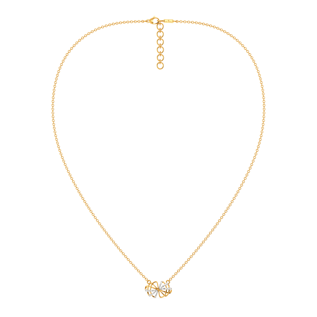 Turn Up the Volume Diamond Necklaces