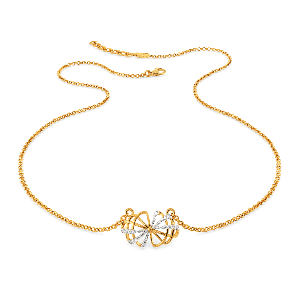 Turn Up the Volume Diamond Necklaces