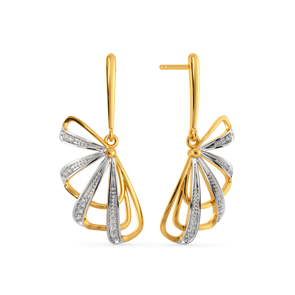 Play it Bold Diamond Earrings
