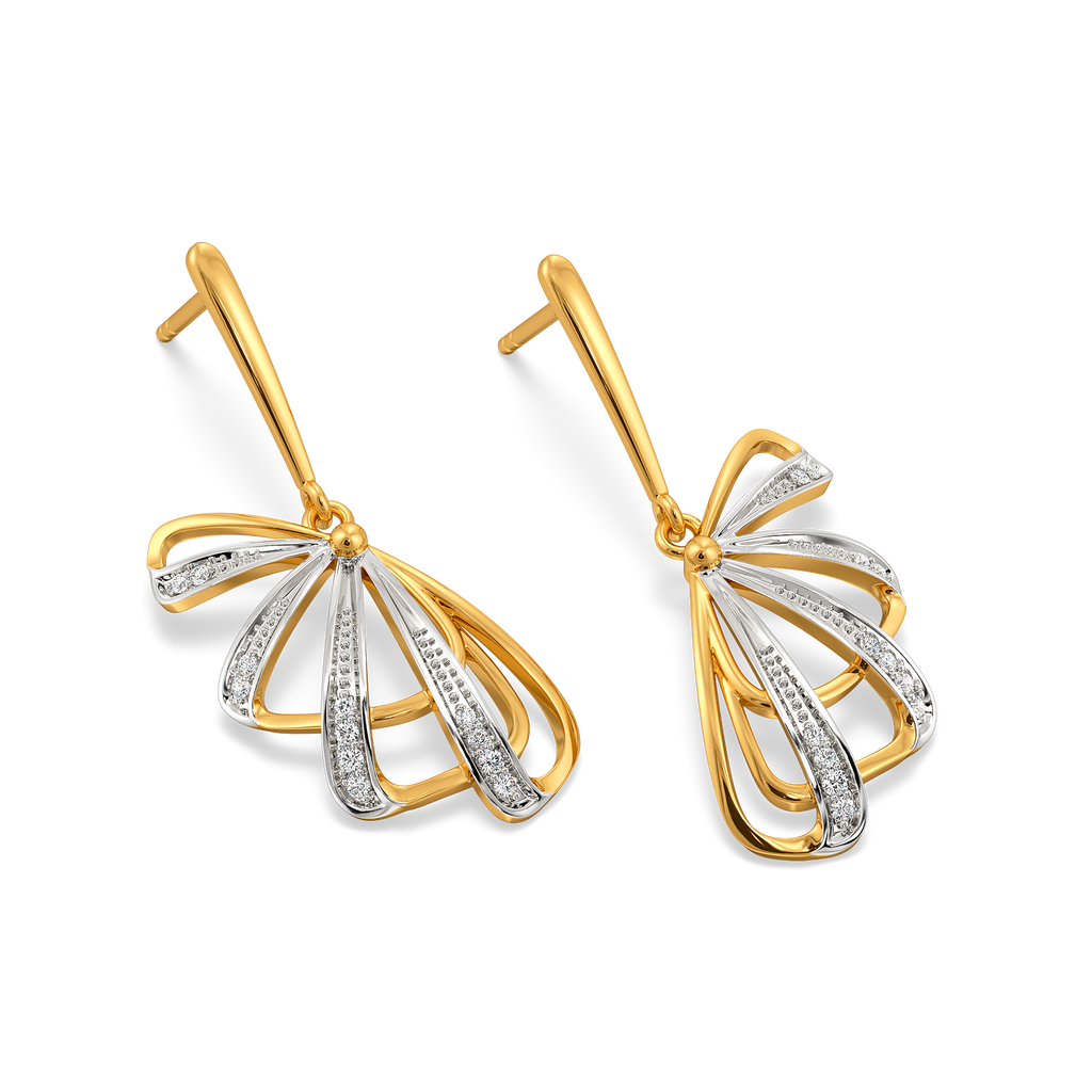 Play it Bold Diamond Earrings